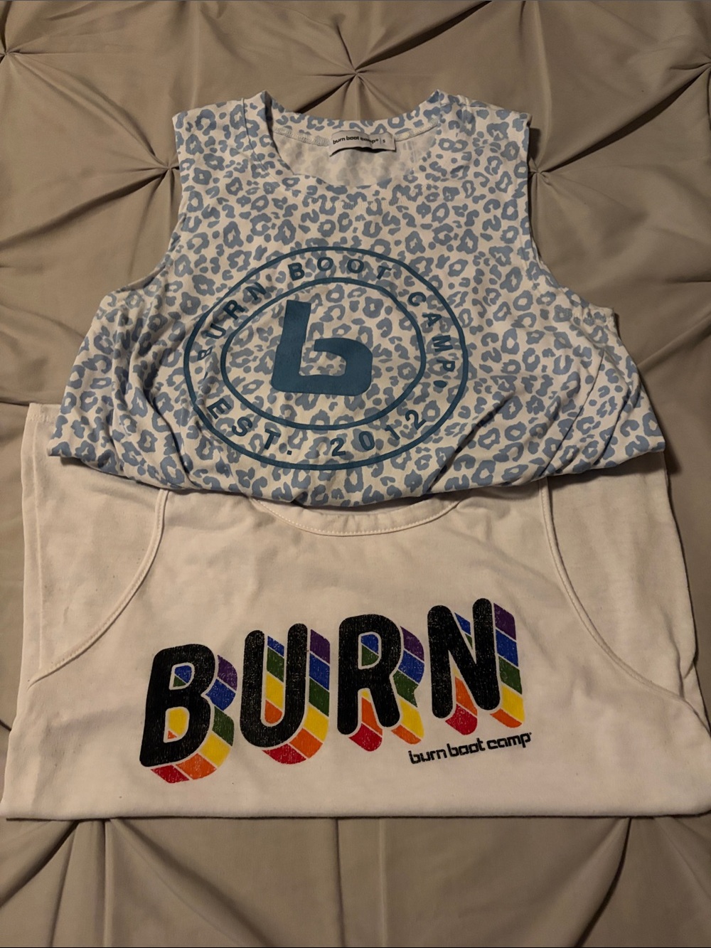 Burn Boot Camp Bundle S